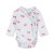 Konges Slojd - Body dla noworodka SUI FRILL - ROSIA BLUE BOW