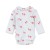 Konges Slojd - Body dla noworodka SUI FRILL - ROSIA BLUE BOW