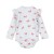 Konges Slojd - Body niemowlęce SUI FRILL - ROSIA BLUE BOW
