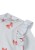 Konges Slojd - Body niemowlęce SUI FRILL - ROSIA BLUE BOW