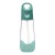 B.BOX Bidon dla dziecka - butelka na wodę ze słomką tritanowa 600ml - Emerald Forest