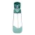 B.BOX Bidon dla dziecka - butelka na wodę ze słomką tritanowa 600ml - Emerald Forest