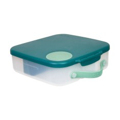 B.BOX Lunchbox - szczelna śniadaniówka z przegródkami i wkładem chłodzącym - Emerald Forest
