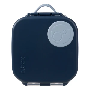 B.BOX Mini Lunchbox - szczelna śniadaniówka z przegródkami - Midnight