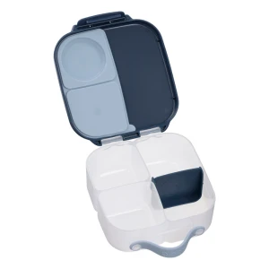 B.BOX Mini Lunchbox - szczelna śniadaniówka z przegródkami - Midnight