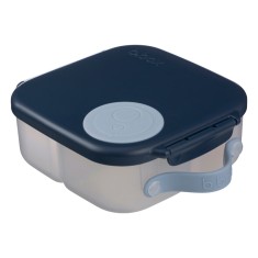 B.BOX Mini Lunchbox - szczelna śniadaniówka z przegródkami - Midnight