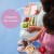 B.BOX Mini Lunchbox - szczelna śniadaniówka z przegródkami - Midnight