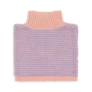 Konges Slojd - Komin na szyję BERLE - PURPLE/PINK DOLPHIN