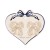 Konges Slojd - Spinki do włosów SEQUIN BOW - CAMEO ROSE