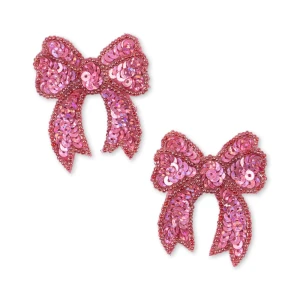 Konges Slojd - Spinki do włosów SEQUIN BOW - RAPTURE ROSE