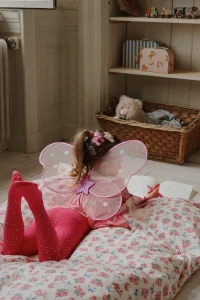 Konges Slojd - Rajstopy Glam - AMOUR PINK
