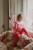Konges Slojd - Rajstopy Glam - AMOUR PINK