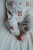 Konges Slojd - Piżamka z organicznej bawełny Newborn Onesie - PUPPY