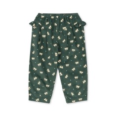 Konges Slojd - Spodnie Avery Frill - BOUCLE HUNTER