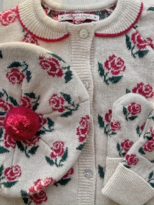 Konges Slojd - Kardigan BELOU - ROSE
