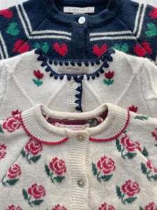 Konges Slojd - Kardigan BELOU - ROSE