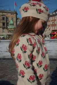 Konges Slojd - Kardigan BELOU - ROSE