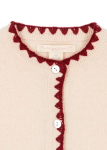 Konges Slojd - Kardigan Collette - OFF WHITE