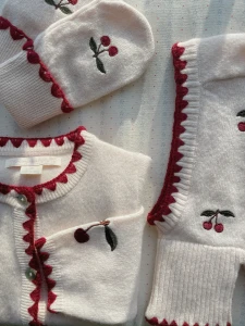 Konges Slojd - Kardigan Collette - OFF WHITE