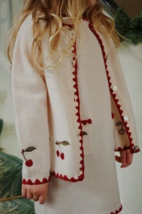 Konges Slojd - Kardigan Collette - OFF WHITE