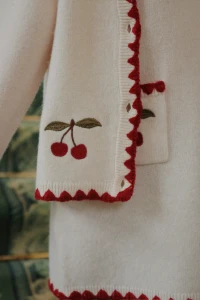 Konges Slojd - Kardigan Collette - OFF WHITE