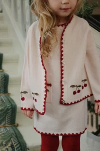 Konges Slojd - Kardigan Collette - OFF WHITE