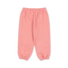 Konges Slojd - Spodnie dresowe LOU - STRAWBERRY ICE