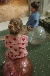 Konges Slojd - Kurtka MAGOT - AMOUR GLITTER
