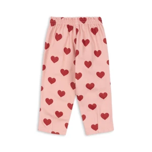 Konges Slojd - Spodnie MAGOT - AMOUR GLITTER