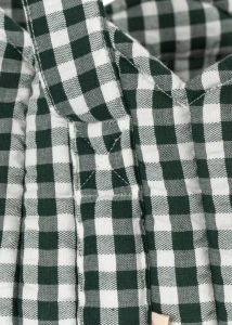Konges Slojd - Nosidełko dla lalek - GREEN CHECK