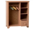 Maileg drewniana szafa - Wardrobe, Large - Dark powder