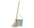 Maileg Akcesoria wiadro i mop - Miniature, Light blue