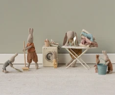 Maileg Akcesoria miotła i szufelka - Miniature