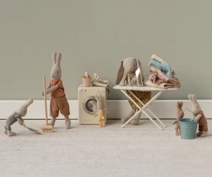 Maileg Akcesoria miotła i szufelka - Miniature