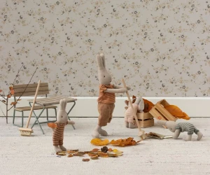Maileg Akcesoria miotła i szufelka - Miniature