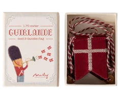 Maileg - Girlanda - Dannebrog