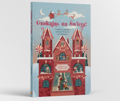 Książka Czekając na Święta - Kalendarz adwentowy z 24 okienkami