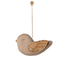 Maileg - Dekoracja bożonarodzeniowa Ptak - Mable, Latte