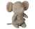 Maileg - Przytulanka Safari friends Słoń - Mini, Iron grey.webp
