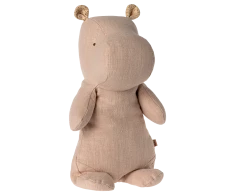 Maileg - Przytulanka Safari friends Hipopotam - Medium, Rose