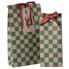 Maileg - Torebka prezentowa Checker - Mini