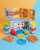 ChildGen - Zestaw kreatywny PAW PALS Praca Bohater Max - 4 ciastoliny, foremki, mata