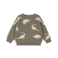 Konges Slojd - Dzianinowa bluzka LAPIS - DINO