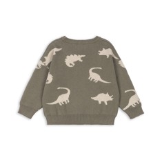 Konges Slojd - Dzianinowa bluzka LAPIS - DINO