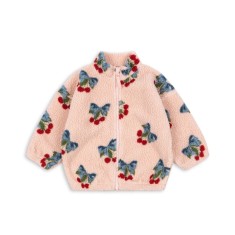 Konges Slojd - Kurtka pluszowa Jody Teddy - AMARENA ROSE