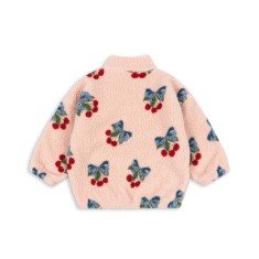 Konges Slojd - Kurtka pluszowa Jody Teddy - AMARENA ROSE