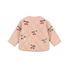 Konges Slojd - Kurtka Flora - MA GRANDE CERISE