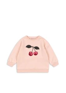 Konges Slojd- Bluza dresowa- LOU TERRY SWEAT