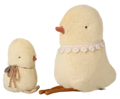 Maileg - Pluszowy kurczaczek - Mini