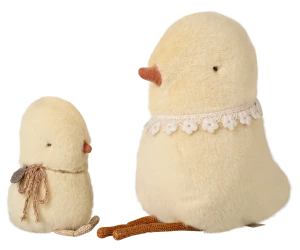 Maileg - Pluszowy kurczaczek - Mini